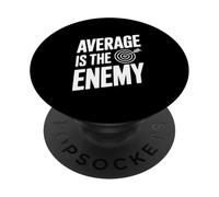 Average Is The Enemy PopSockets Adhesive PopGrip