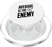 Average Is The Enemy PopSockets PopGrip for MagSafe