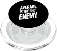 Average Is The Enemy PopSockets PopGrip for MagSafe