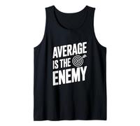 Average is The Enemy Tank Top