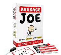 Average Joe Board Game: A Fun Trivia Party Game With a Twist | A Game Where Winning Is For Losers! | 600 questions | For Teens And Adults | 3-6 Players | Age 12+