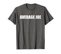 Average Joe T-Shirt, Men, Asphalt Grey, Medium