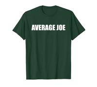 Average Joe T-Shirt, Men, Dark Green, Small