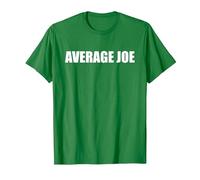 Average Joe T-Shirt, Men, Kelly Green, Small