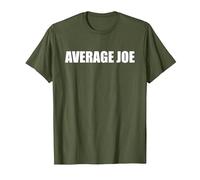 Average Joe T-Shirt, Men, Olive Green, Small