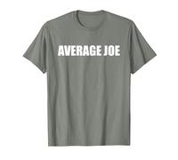 Average Joe T-Shirt, Men, Olive Heather, Medium