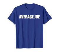 Average Joe T-Shirt, Men, Royal Blue, Small