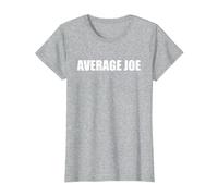 Average Joe T-Shirt, Women, Heather Grey, XX-Large