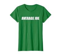 Average Joe T-Shirt, Women, Kelly Green, X-Small