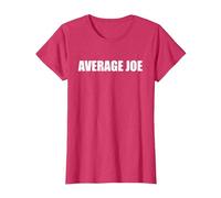 Average Joe T-Shirt, Women, Red Heather, Medium
