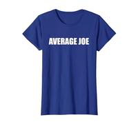 Average Joe T-Shirt, Women, Royal Blue, XX-Large