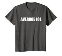 Average Joe T-Shirt, Youth, Asphalt Grey, Large