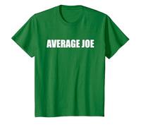 Average Joe T-Shirt, Youth, Kelly Green, Large