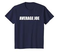 Average Joe T-Shirt, Youth, Navy Blue, Medium