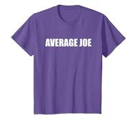 Average Joe T-Shirt, Youth, Purple Heather, 2T