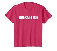 Average Joe T-Shirt, Youth, Red Heather, X-Small