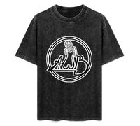 Average White Band Average White Band Unisex T-Shirt Graphic Top Printed Tee Mens Black Shirt L