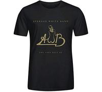 Average White Band The Very Best of The Average White Band Sport T Shirt for Men Crew Neck Black M