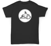 Average White Band Vintage Soul Rare Vinyl Jazz Unisex T-Shirt Printed Tee Graphic Top Men Black Shirt M