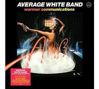 Average White Band Warmer Communications (Vinyl) 12" Album (Clear vinyl)