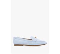 Averi III Alpine Blue Suede Loafers - Blue Suede / 7