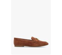 Averi III Lauren Tan Suede Loafers - Tan Suede / 4