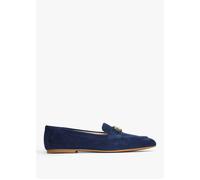 Averi III Navy Suede Loafers - Navy Suede / 4