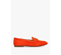 Averi III Orange Suede Loafers - Orange Suede / 3
