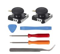 Avericht 2er-Pack Driftfreier TMR-Joystick Ersatz für Switch Joycon, Switch Lite & Switch OLED - Präzisions-Reparaturset mit Elektromagnetischem Anti-Drift-Modul (2er-Pack)