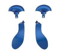 Avericht Metal Back Paddles for PS5 Edge Controller, 4PCS Replacement Metal Back Buttons for DualSense Edge Controller, Stainless Steel Back Trigger for PlayStation 5 Edge Controller (Blue)
