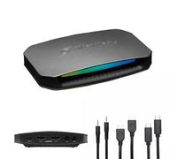 AVerMedia 61GC553G20BV Black USB 3.2 Gen 1 (3.1 Gen 1) 3840 x 2160 pixels Game console PC 2160p 1440p 1080p 1080i 720p 576p 576i 480p 480i 60 fps