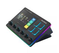 AVerMedia AX310. Channels quantity: 3 channels Digital sound processing: 24 bit Supported sample rates: 96 kHz. Width: 145 mm Depth: 217 mm Height: 94 mm