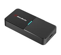 AVerMedia BU113 Live Streamer CAP 4K - USB 3.0 Capture Card for DSLR, Camcorder, Action Cam, 4K30, 1080p60 HDR, Plug & Play, Ultra-Low Latency, OBS, Streamlabs, Zoom, Teams, Mac, Windows