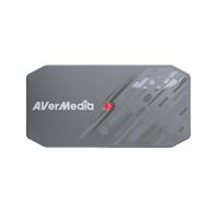 AVerMedia BU113G2 CamStream 4K - 4K60 USB Video Capture Card for DSLR, Camcorder, GoPro - Plug & Play, Low Latency Streaming for OBS, Zoom, Teams, Twitch - Works with Windows, macOS, iPadOS, PC