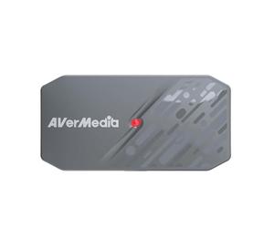 AVerMedia BU113G2 CamStream 4K - 4K60 USB Video Capture Card for DSLR, Camcorder, GoPro - Plug & Play, Low Latency Streaming for OBS, Zoom, Teams, Twitch - Works with Windows, macOS, iPadOS, PC