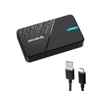 AVerMedia Capture Card for Streaming, 4K60 HDR Passthrough , 1080p60 Video Recording, Ultra-Low Latency Game Streaming for Switch 2, Xbox, PS5, PC on Twitch, OBS, Win11, Mac - StreamLine MINI+ GC311G2