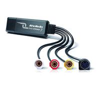 AVerMedia EZMaker 7, Preservation of Your Videos, Standard Definition USB Video Capture Card, Analog to Digital Recorder, RCA Composite, VHS to DVD, S-Video, bundled with Cyberlink Media Suite, Win 10 / MAC compatible (C039)