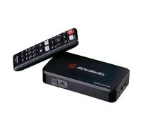 AVerMedia EZRecorder 330 Green Box 4K Pass-Through and 1080p Recording HDMI Recorder PVR DVR Schedule Recording IR Blaster Editing without PC Easy Installation (ER330G)