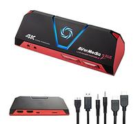 AVerMedia GC513 Live Gamer Portable 2 Plus - 1080p60 Capture Card with 4K60 Pass-Through, PC-Free Recording, Plug & Play, Party Chat, OBS, Streamlabs, Mac, Windows 11, PS5, Switch, PC