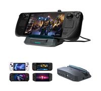AVerMedia Steam Deck Dock with HDMI 4K@60Hz, USB-C Charging, Video Capture for Steam Deck, ROG Ally, Legion Go, Switch, iPhone, iPad - X'TRA GO GC515