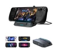 AVerMedia GC515 X’TRA GO - Steam Deck Dock with 4K30 Capture, 4K60 HDMI Output, 65W USB-C Charging, USB Hub, PC-Free Recording, Switch, ROG Ally, Legion Go, iPad, iPhone, Windows, Mac