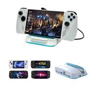 AVerMedia Steam Deck Dock with HDMI 4K@60Hz, USB-C Charging, Video Capture for Steam Deck, ROG Ally, Legion Go, Switch, iPhone, iPad - X'TRA GO GC515