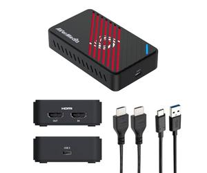 AVerMedia GC553Pro Live Gamer Ultra S 4K HDMI Capture Card for Streaming, PS5/Pro, Xbox, Switch, PC, USB 3.2 for Twitch, OBS, YouTube, Discord, Low Latency Recording, GC553Pro Live