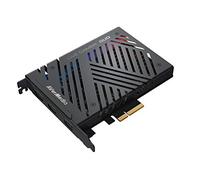 AVerMedia GC570D Live Gamer DUO - PCIe Capture Card with Dual 1080p Inputs, 4K60 HDR Pass-Through, Ultra-Low Latency, Onboard Processing, OBS, Streamlabs, PS5, Xbox, Camera, Windows, PC