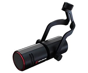 AVerMedia Live Streamer MIC 330 - Content Creators Cardioid Dynamic XLR Microphone for Live Streaming and Podcasting (AM330)