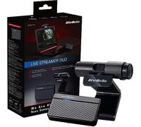 AVerMedia Live Streamer DUO External HDMI Capture Card & Webcam