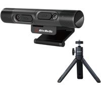 AVerMedia PW313D webcam 5 MP 2592 x 1944 pixels USB 2.0 Black