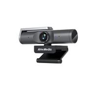 AverMedia PW515 4K Ultra HD Auto Focus Business Webcam - AI Controlled Solution Image and Lighting Adjustment 100° Wide FoV for Video Conferencing and Virtual Meeting Zoom Team Skype PC Mac
