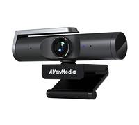 AVerMedia PW515 4K Ultra HD Business Webcam with AI Auto-Framing for Streaming, Video Calls, Sony Sensor, works with CamEngine, Teams, Zoom, OBS, for PC/Mac