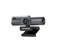 AverMedia PW515 4K Ultra HD Auto Focus Business Webcam - AI Controlled Solution Image and Lighting Adjustment 100° Wide FoV for Video Conferencing and Virtual Meeting Zoom Team Skype PC Mac